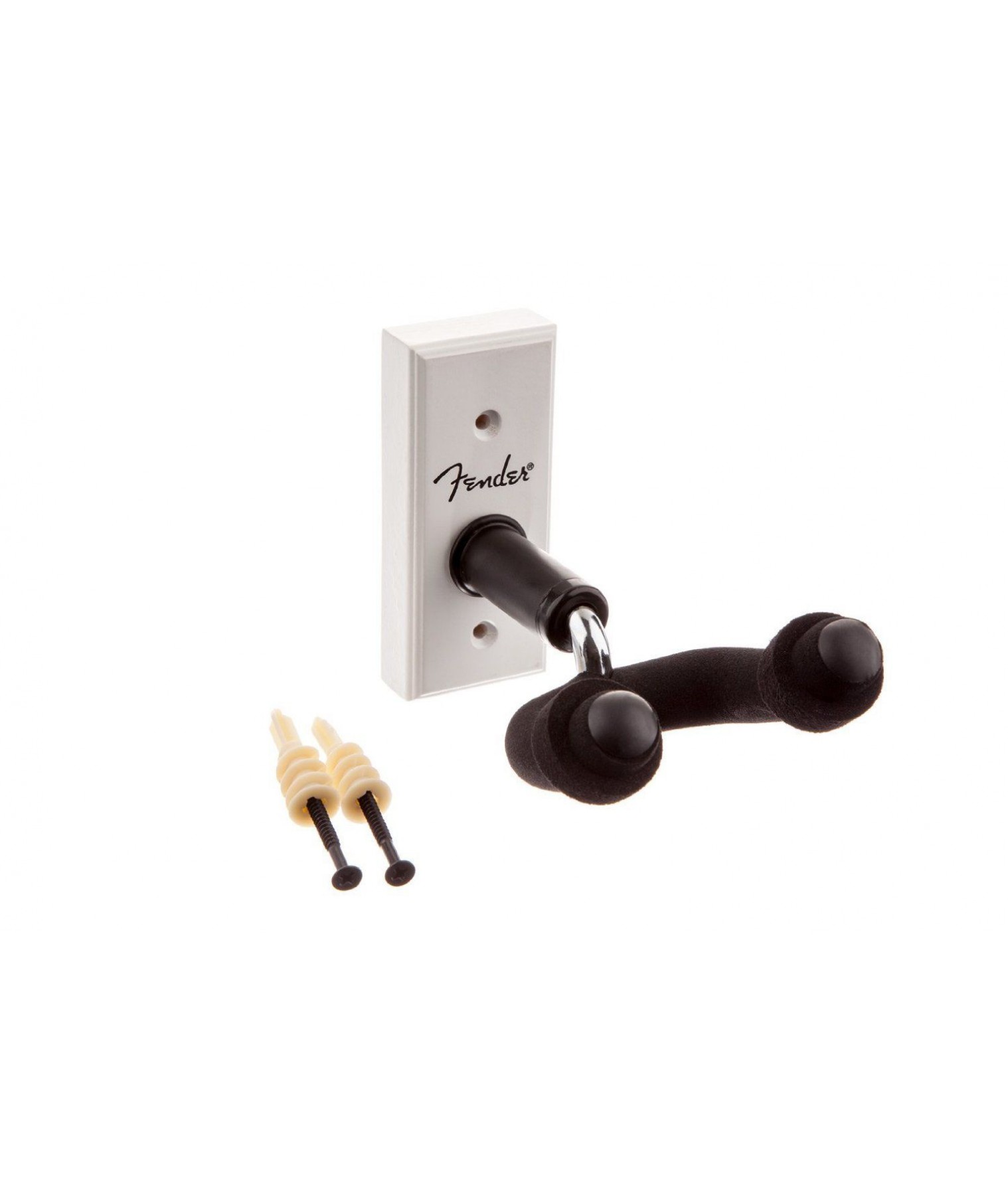Fender Guitar Wall Hanger Wood White 0991804005